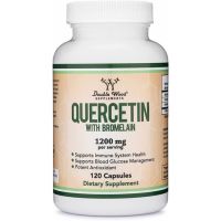 Double wood Quercetin 1200mg/serving 120 caps