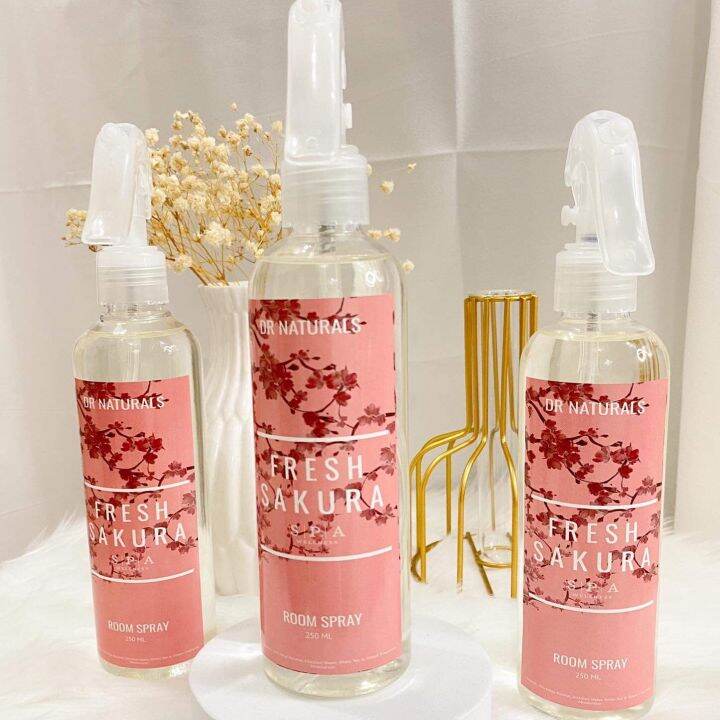 DR Naturals Fresh Sakura Room and Linen Spray Lazada PH