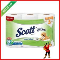 กระดาษชำระ SCOTT EXTRA SP JUMBO ROLL แพ็ค6TOILET TISSUE SCOTT EXTRA SP JUMBO ROLL PACK 6 **สินค้าแนะนำ**