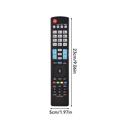 ”【；【-= LCD TV Wireless Remote Control Broadcast Channel Controller Television Spare Parts Electronic Controlling Accessory