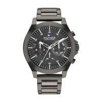 Tommy Hilfiger Lance รุ่น TH1710519 นาฬิกาข้อมือผู้ชาย สายสแตนเลส Gunmetal