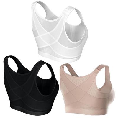 Front-Close Bra Full Coverage Wirefree Bras For Beach Women Clothing Supplies For Daily Life Running Yoga And Business Trip lovable