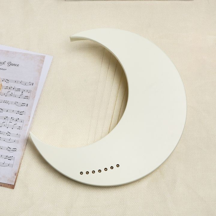 7-string-moon-lyre-mini-beginner-unpopular-musical-instrument