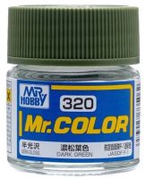 Mr.Color  DARK GREEN code  C-320    Mr.hobby