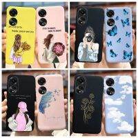 เคสสำหรับ Oppo A78 4G เคส CPH2565สาวการ์ตูนสาวสวยซิลิโคนนิ่มเคสโทรศัพท์สำหรับ Oppo A78 A 78 OppoA78 4G ฝาหลัง