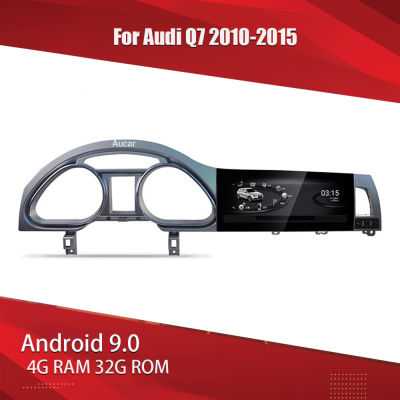 Aucar Android 10.25" Car multimedia For Audi Q7 2005 - 2015 Android Car DVD Player Octa core Bluetooth GPS Radio WIFI 4G