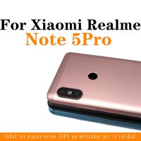 อะไหล่ฝาครอบแบตเตอรี่ด้านหลัง สําหรับ Xiaomi Redmi Note 5 Pro Note 6 Pro