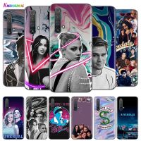 Nesae∏ โปร่งใสฝาครอบ Riverdale ทีวีสำหรับ OPPO AX7 A1K A93 A92 A73 A72 A53S A52 A32 A31 A9 A11 A7 A5 2020โทรศัพท์กรณี