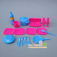 New Kitchen Tableware Doll Accessories For Barbie Dolls for Monster Hight Dolls Toys Girls Baby Play House Toys2023