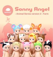 Sonny Angel Animal Series ตุ๊กตาหุ่นขนาดเล็ก2กล่องทึบของเล่นของเล่นตัวการ์ตูนการ์ตูนน่ารักกล่องเซอร์ไพรส์ Guess กระเป๋ากล่องพิเศษ