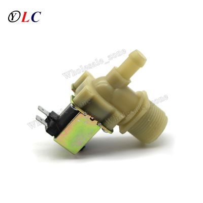 1/2 quot; 20mm Normally Closed Water Electric Solenoid Valve AC 110V 220V / DC 12V 24V Inlet Flow Switch 0.02-0.8Mpa