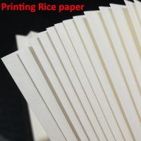 Inedible 100sheets A3 A4 Printer Chinese Rice Paper For PrintingInk Jet Printing Rice Paper laser printer Xuan Paper 60g