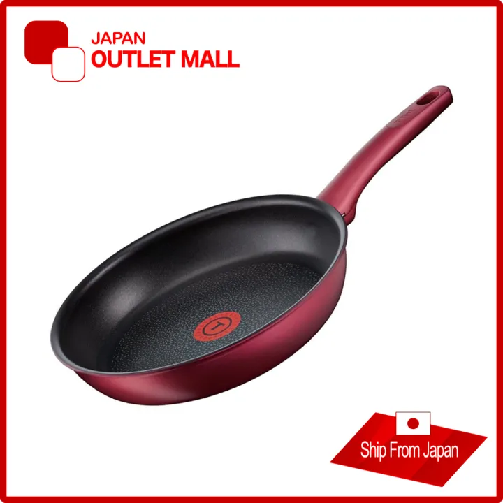 Tefal Frying Pan 26cm IH Compatible "IH Ruby Excellence Frying Pan