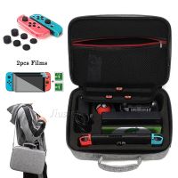 Nintend Switch Case Set EVA Hard Shell Big Bag Protective Case For Nitendo Switch Pokeball Plus Pro Joy-Con Controller Accessory