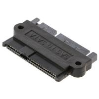 MMFCJZ SFF-8482ฮาร์ดดิสก์ SATA SAS 22 Pin 7 + 15ขา SATA ตัวผู้กับตัวเมียปลั๊กตัวแปลงบุกสายอะแดปเตอร์อะแดปเตอร์ SAS เป็น SATA ตัวแปลงอะแดปเตอร์ SATA