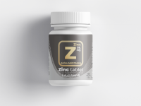 Zinc tablet 75มิลลิกรัม 100 เม็ด 1 กระปุก 100 เม็ด