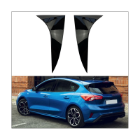 Tail Spoiler Rear Window Glass Spoiler Side Wing Spoiler Car Accessories Car for Ford Focus 2 Trim 2015-2018