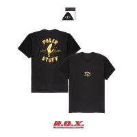 POLER BOOGIE BOARD TEE BLACK เสื้อคอกลม เสื้อผ้าผู้ชาย เสื้อยืด