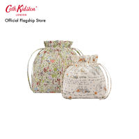 Cath Kidston The Little Hitch Pouches Peter Rabbit Garden Ditsy Cream Totebag กระเป๋าอเนกประสงค์ กระเป๋าสีครีม กระเป๋าลายกระต่าย กระเป๋าผ้า กระเป๋าแคทคิดสตัน