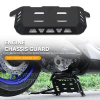 ◕ For Yamaha X-MAX 300 2021 2022 Motorcycle Engine Lower Body Bellypan Protector Guard Chassis Shield Protection Board