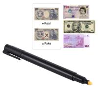 10PCS Fake Euro Money Detector Pen Counterfeit Money Detector Pen Money Counterfeit Fake Banknote Tester for US Dollar Bill Euro