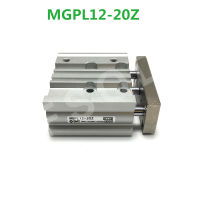 MGPL12-10Z,20Z,30Z,40Z MGPL12-100 SMC กระบอกสามแกนพร้อมกระบอกสูบแบบก้านลม MGPL Series