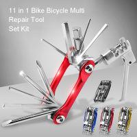 หลายเครื่องมือเครื่องมือซ่อมจักรยาน Hex พูดประแจไขควง10 In 1ชุดชุดถนน MTB จักรยานแบบพกพาขี่จักรยานเครื่องมือ