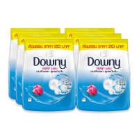 [พร้อมส่ง!!!] ดาวน์นี่ ผงซักฟอกสูตรเข้มข้น กลิ่นซันไรท์เฟรช 220 กรัม x 6 ถุงDowny Concentrate Detergent Sunrise Fresh 220g x 6