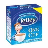 (PROMOTION) TETLEY ONE CUP 72 TEA BAGS