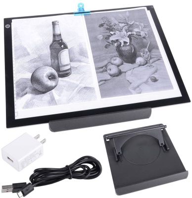 【YF】 BIg A3 Led Light Pad With ruler tracing board Copy Tablet  USB cable box LED Tracing For Animation Drawing