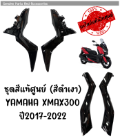 ชุดสีครอบไฟหน้า YAMAHA XMAX300 ปี2017-2022 สีดำเงาแท้ศูนย์