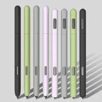 Silicone Stylus Pencil Case Accessories Touch Protective Pen Stylus Cover for Samsung Galaxy Tab S6/S7 S-Pen Cover Stylus Pens