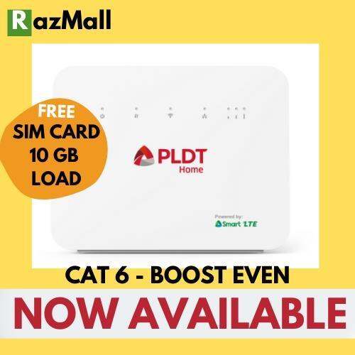 Zlthof Pldt Smart Bro Home Prepaid Wifi Advanced Boosteven With Antenna