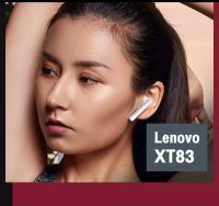 Lenovo XT83 หูฟังไร้สาย Bt5.0 Ipx5 กันน้ํา พร้อมไมโครโฟน และเคสชาร์จ 250Mah