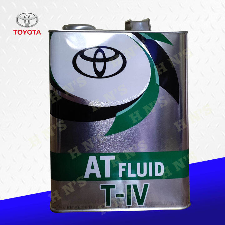 Toyota ATF Type TIV ( Automatic Transmission Fluid ) 4L ( 4 Liters