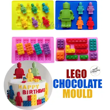 Lego fondant outlet mould