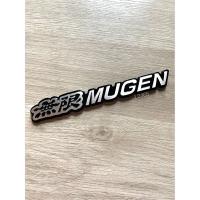 โลโก้ MUGEN อะลูมิเนียม ขนาด 18x2.6cm.