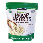 Hạt gai dầu hữu cơ Kirkland Signature Organic Hemp Seeds 907g