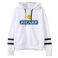 Ricard Hoodies ผู้หญิงเหงื่อเสื้อ Y2k แขนยาวเสื้อกันหนาว Kawaii เสื้อแจ๊คเก็ตผู้หญิง