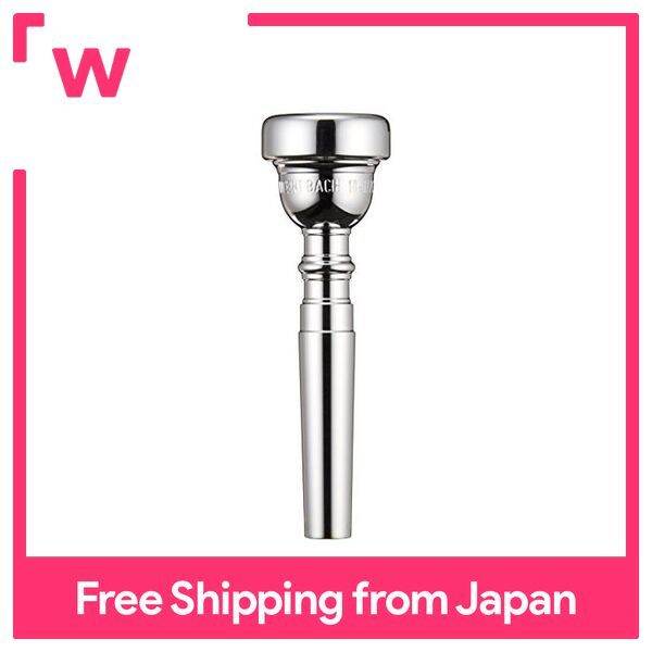 BACH Trumpet mouthpiece 10 1/2C silver plated finish Lazada PH