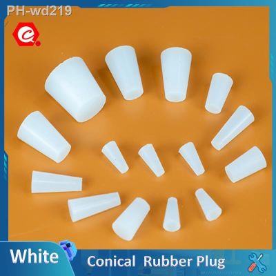 3/5/10/20Pcs Clear Conical Silicone Rubber Hole Plugs Tapered Stopper Blanking End Caps Seal Gasket
