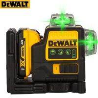 การปรับระดับด้วยตนเอง DEWALT 12เส้น3X360องศาเลเซอร์แสงสีเขียวสูงสุด12V * ชุดเครื่องมือช่างของเล่น DCE089LG เลเซอร์แบตเตอรี่ลิเธียมไอออน