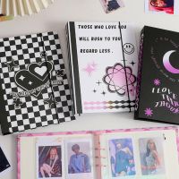 A5 Binder Kpop Idol Pictures Storage Book Card Holder Chasing Photo Album Photocard School Stationery