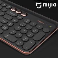 MIIIW 102 Keys Mechanical Keyboard Gaming Computer Bluetooth Xiaomi Keyboards Mijia Gold Premium Office Keycaps Wireless Link mi