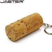 Pen Drive 64GB Plug Thumbdrive 32GB 16GB 8GB 4GB USB 2.0 Natural Wood Wine Corks Shape Usb Flash Drive Memory Sticks Pendrive