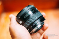 ขายเลนส์มือหมุน งบประหยัด Minolta 35-105mm F3.5-4.5 Serial 18111409 For Sony DSLR ทุกรุ่น