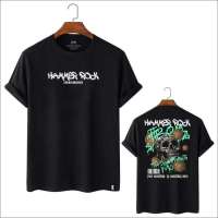 ?แฟชั่นเสื้อยืดผู้ชาย distro/Original HAMMER ROCK T-SHIRT/เสื้อยืดผู้ชาย Original เสื้อยืด