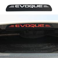 Additonal Brake Light Sticker Decorative Carbon Fiber High Mount Stop Lamp Cover For Land Rover Evoque Car Styling