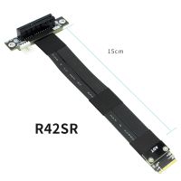 R42sf R42sl/R42sr Pcie X4 3. 0สายพ่วง4x ด่วน Pci ถึง M.2 M คีย์2280ไรเซอร์การ์ดสายต่อ Gen3.0 32G/Bps