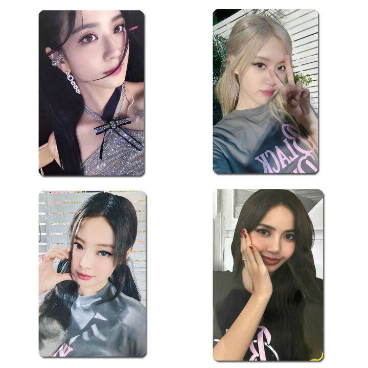 BLACKPINK BornPink World Tour Finale Seoul Photocards Lisa Jennie Jisoo ...